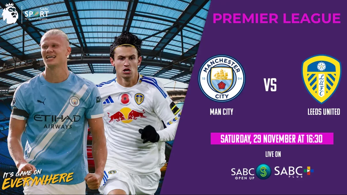 How can I watch Manchester City battle Leeds United in the Premier League on Saturday? How can I watch Manchester City battle Leeds United in the Premier League on Saturday?
