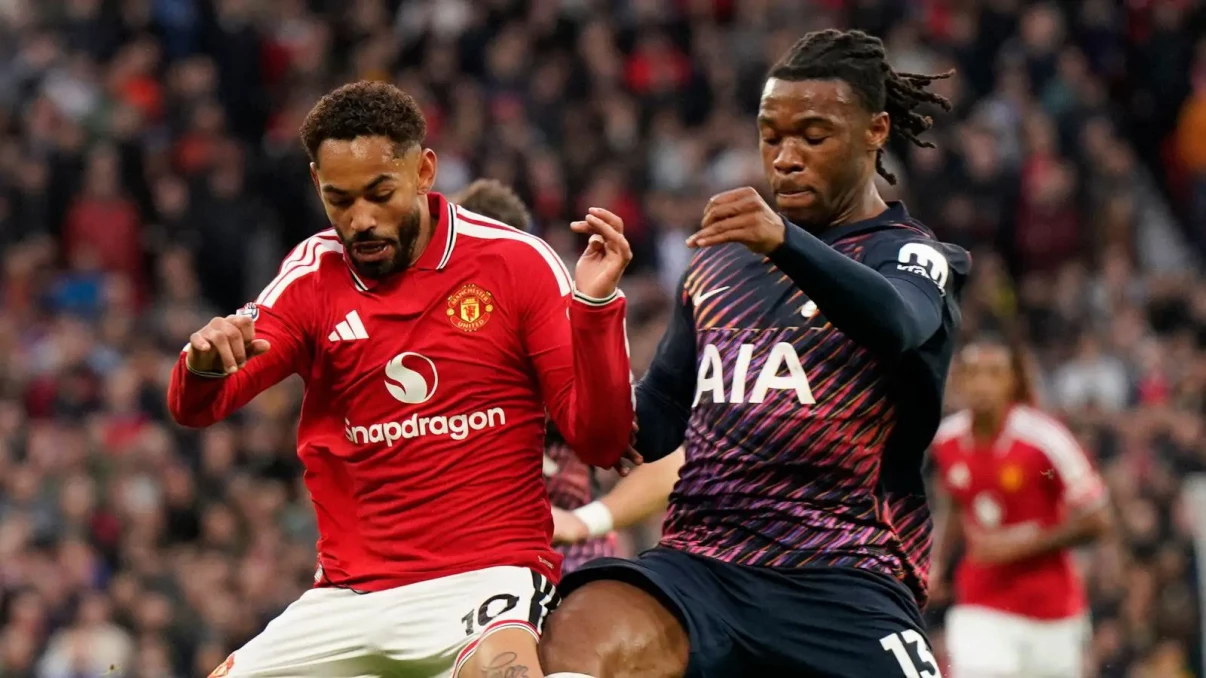Man Utd held by Tottenham despite late red card for Rodrigo Bentancur Man Utd held by Tottenham despite late red card for Rodrigo Bentancur