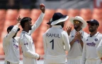 India seal their biggest ever victory in Test cricket as Afghanistan fold