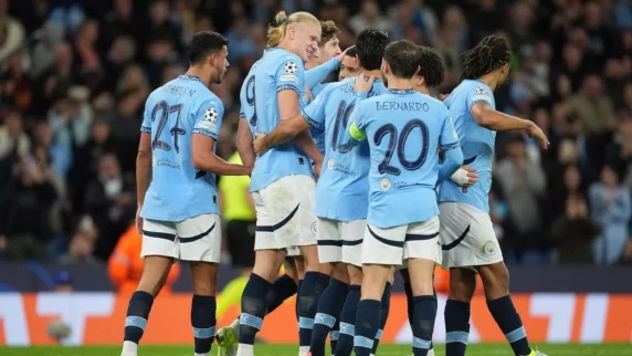 Erling Haaland maintains phenomenal form as Man City ease to big Champions League win