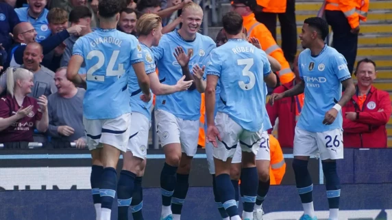 Erling Haaland hits a hat-trick as Man City thump Ipswich at the Etihad