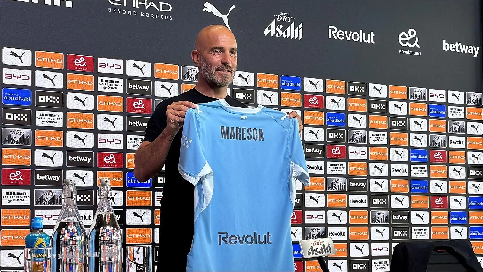 It's a privilege' - Enzo Maresca embraces Pep Guardiola challenge at Man City | soccer