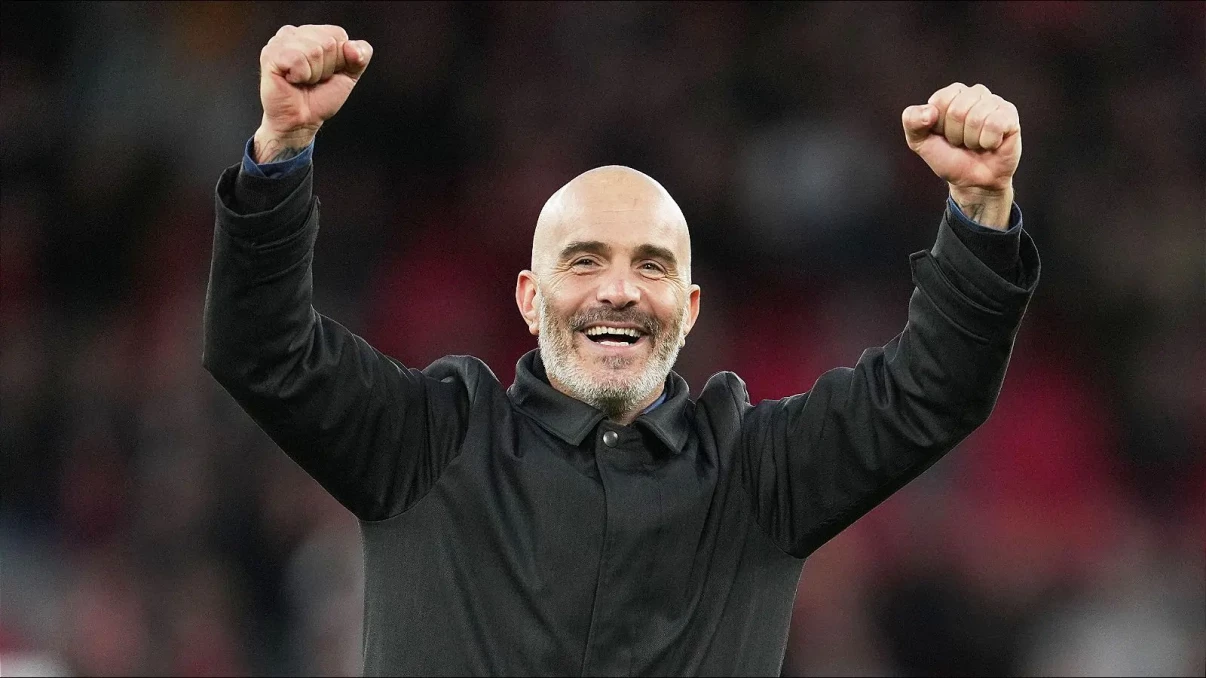 'You cannot imagine how happy I am' - Maresca urges Man City to make noise after Anfield demolition 'You cannot imagine how happy I am' - Maresca urges Man City to make noise after Anfield demolition