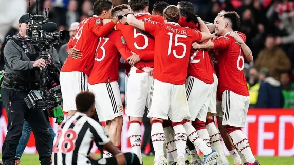 Manchester United claim first trophy of Erik ten Hag's reign with Newcastle win