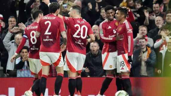 Man United begin post-Erik ten Hag era with victory against Leicester in Carabao Cup