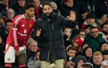 manchester-united-coach-ruben-amorim-with-marcus-rashford16