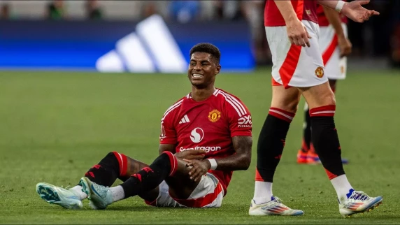 Marcus Rashford and Antony add to Man Utd's injury woes