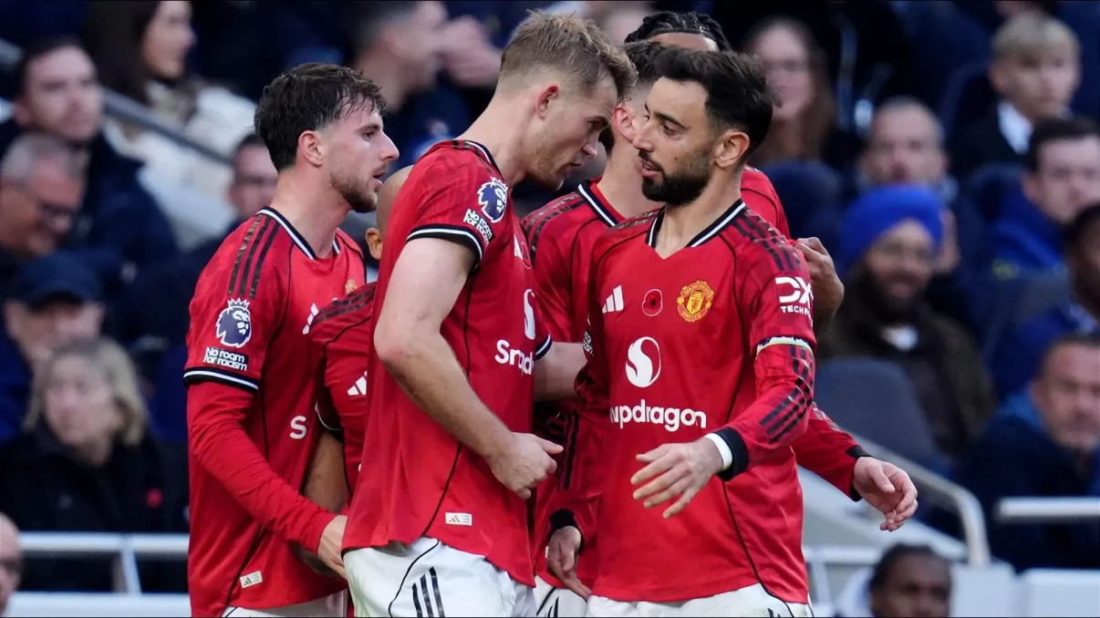 Matthijs de Ligt's late header stuns Tottenham as Man Utd snatch dramatic draw Matthijs de Ligt's late header stuns Tottenham as Man Utd snatch dramatic draw