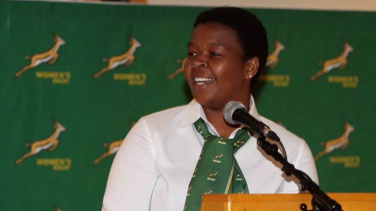 Former Springbok captain Mandisa Williams finds calling in coaching