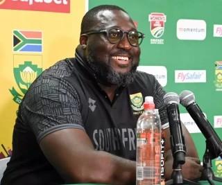 Proteas Women coach Mandla Mashimbyi