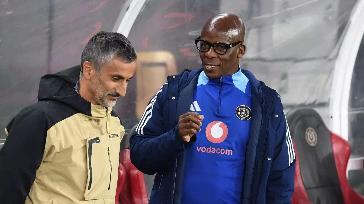 Orlando Pirates draw highlights void left by Jose Riveiro exit