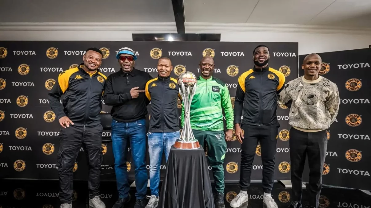 Mandla Masango: The Toyota Cup will help Chiefs build momentum for this season Mandla Masango: The Toyota Cup will help Chiefs build momentum for this season