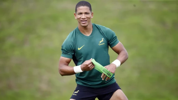 Manie Libbok downplays role in Springbok's World Cup campaign