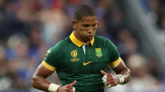 Springboks name seven debutants in matchday squad for clash against Portugal