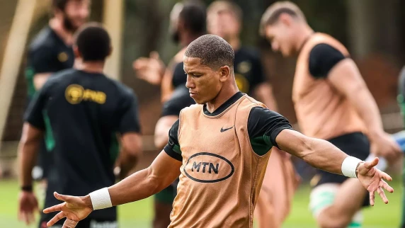 In-form Boks return to training in Johannesburg as they target All Blacks encore