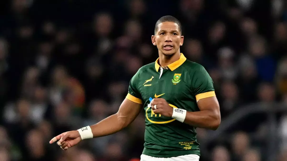 Manie Libbok and Marco van Staden talk new Bok combinations
