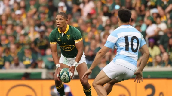 Erasmus praises Manie Libbok and fans' reaction after Rugby Championship triumph