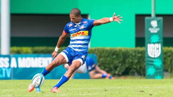 The numbers that make up Manie Libbok's 50 Stormers caps