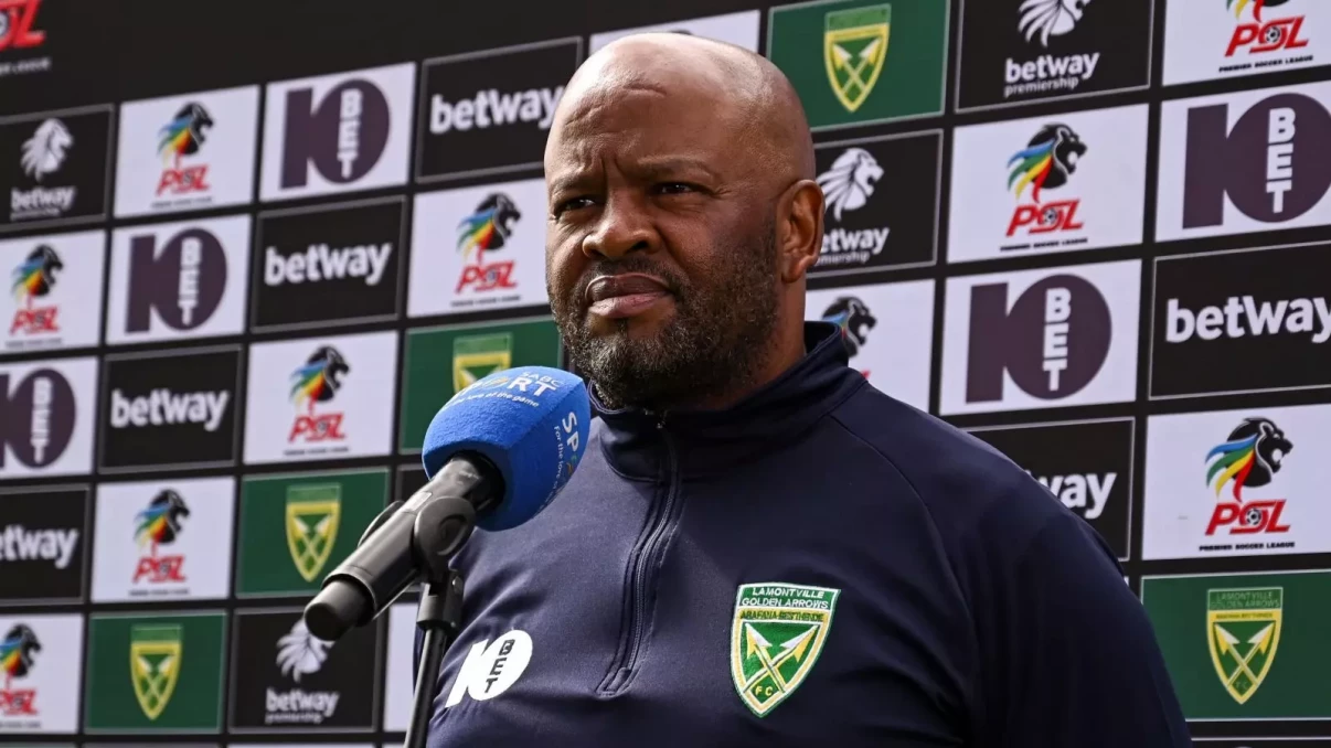 Mngqithi focused on finish as Arrows teeter near drop zone