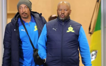 Mamelodi Sundowns coach Manqoba Mngqithi