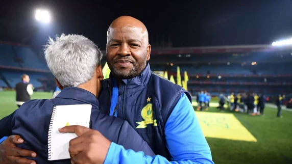 Manqoba Mngqithi excited by Mamelodi Sundowns momentum