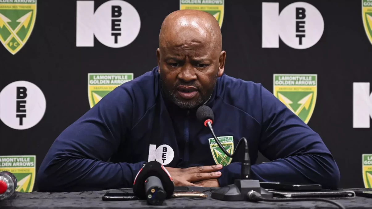 Manqoba Mngqithi identifies Golden Arrows major struggle