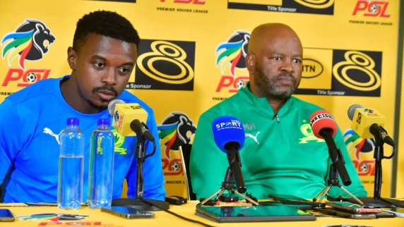 Manqoba Mngqithi offers his take on prolonged transfer window