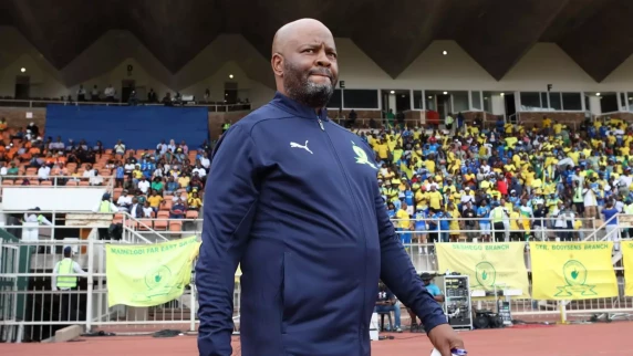 Mamelodi Sundowns coach reacts to being stunned by Polokwane City