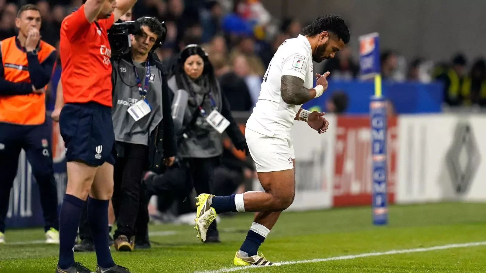 Manu Tuilagi has played his final game for England | rugby