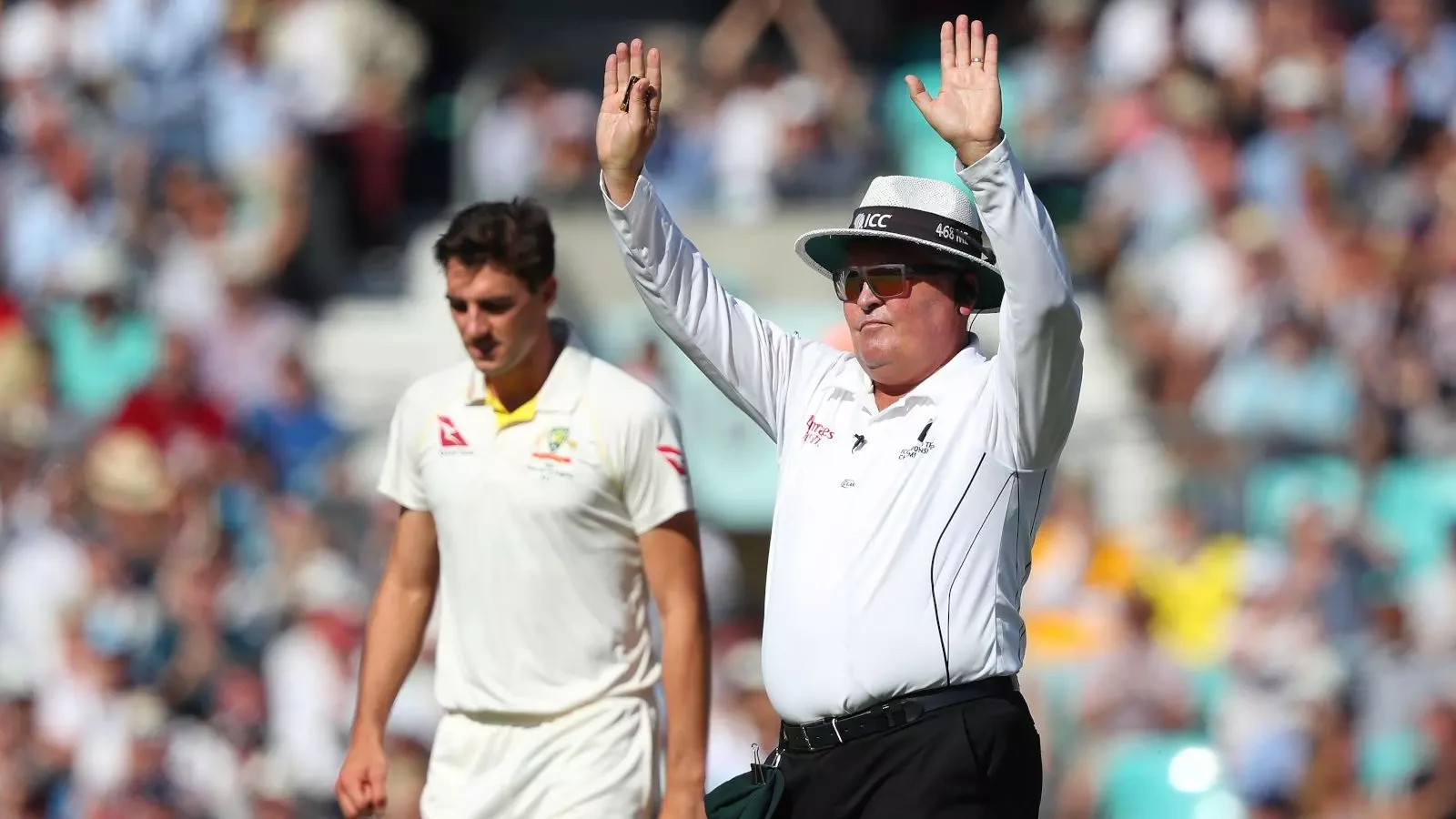 Umpire Marais Erasmus signals time on illustrious career after 80 Test