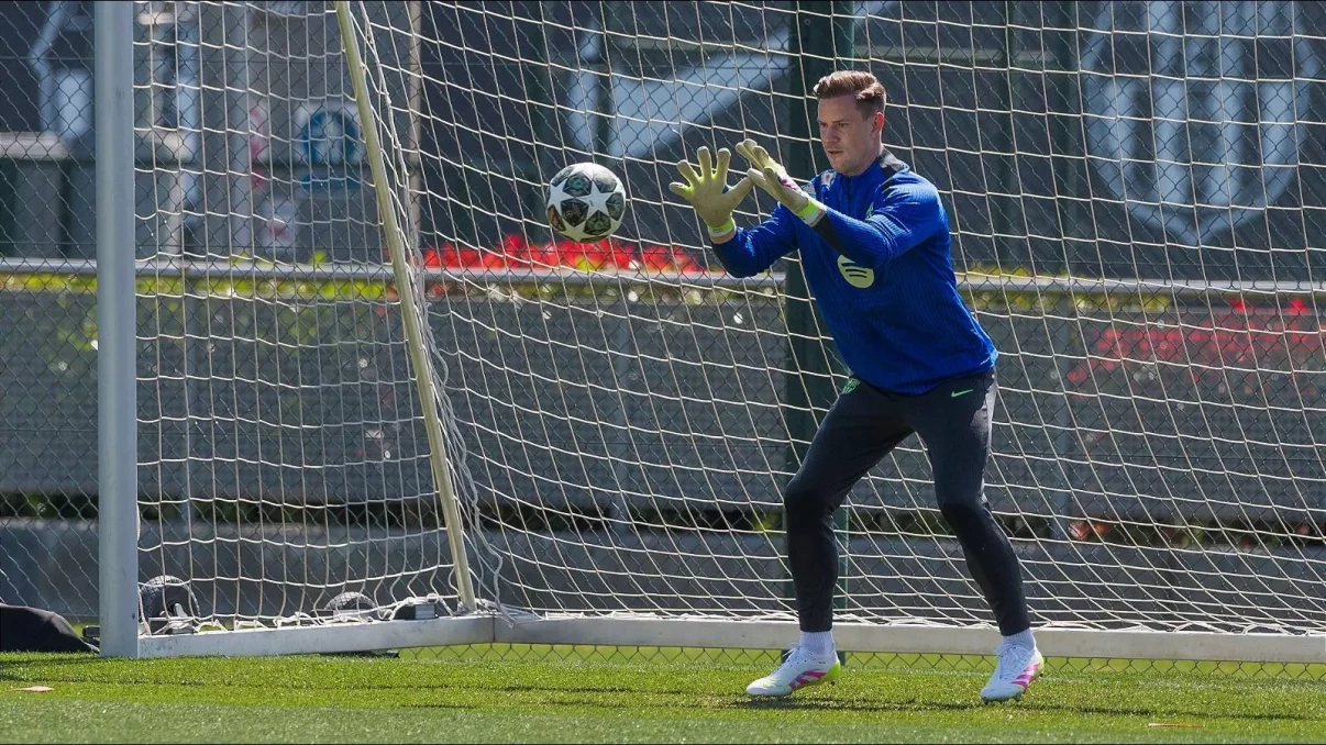 Hansi Flick confirms Marc-Andre Ter Stegen's Barcelona return