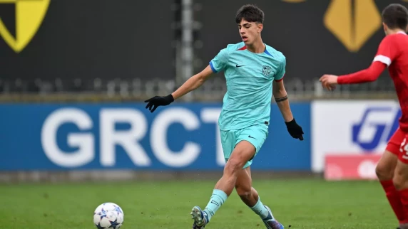 Barcelona suffer blow as prodigy Marc Bernal could miss entire season with serious knee injury