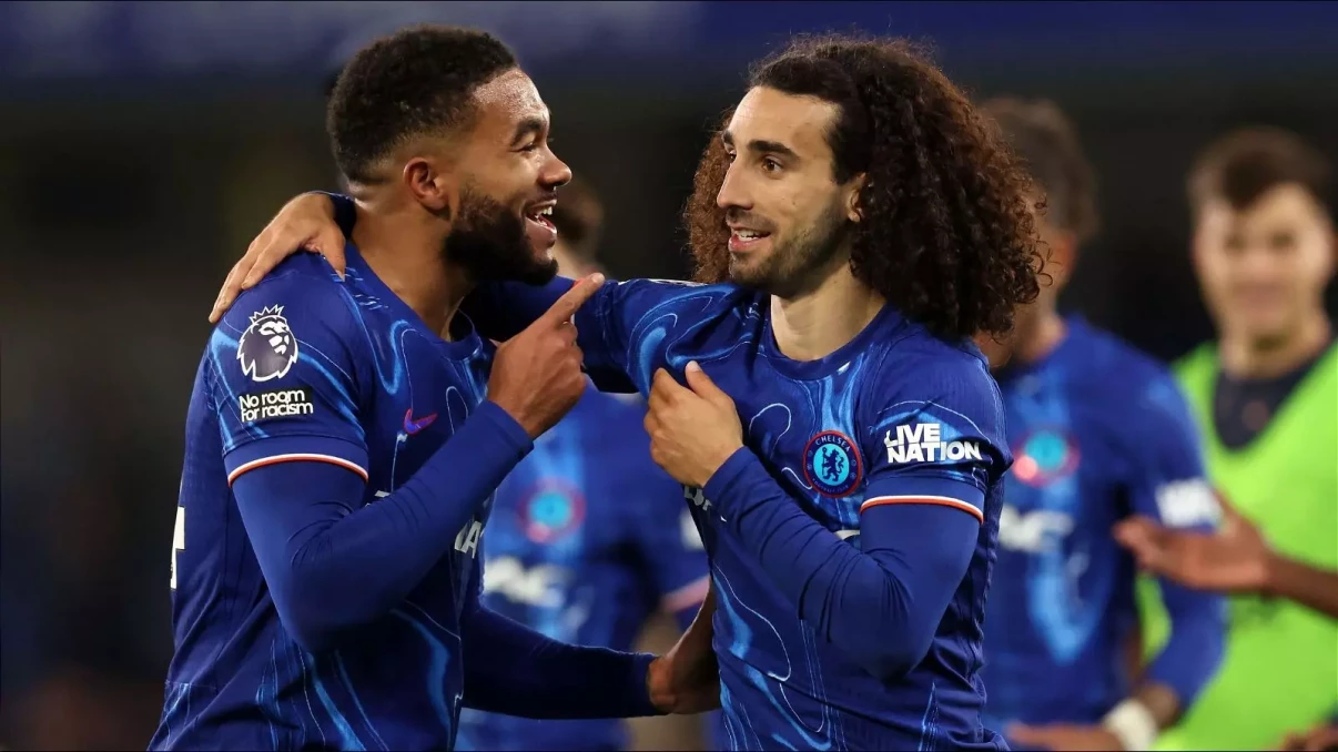 Marc Cucurella header gives Chelsea vital victory over Man Utd