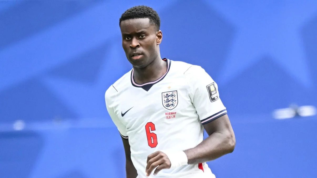England's Marc Guehi insists pressure is on defending World Cup champions Argentina England's Marc Guehi insists pressure is on defending World Cup champions Argentina