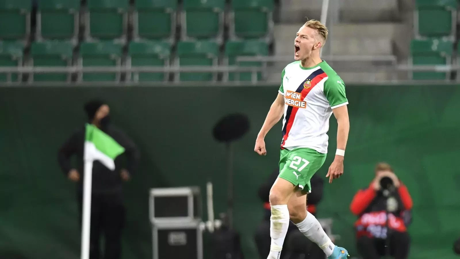 Werder Bremen sign Austrian winger Marco Grull from Rapid Vienna | soccer