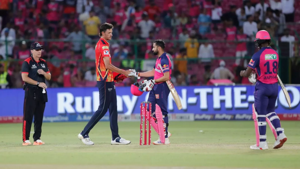 Marco Jansen's final-over heroics power Punjab Kings past Rajasthan Royals