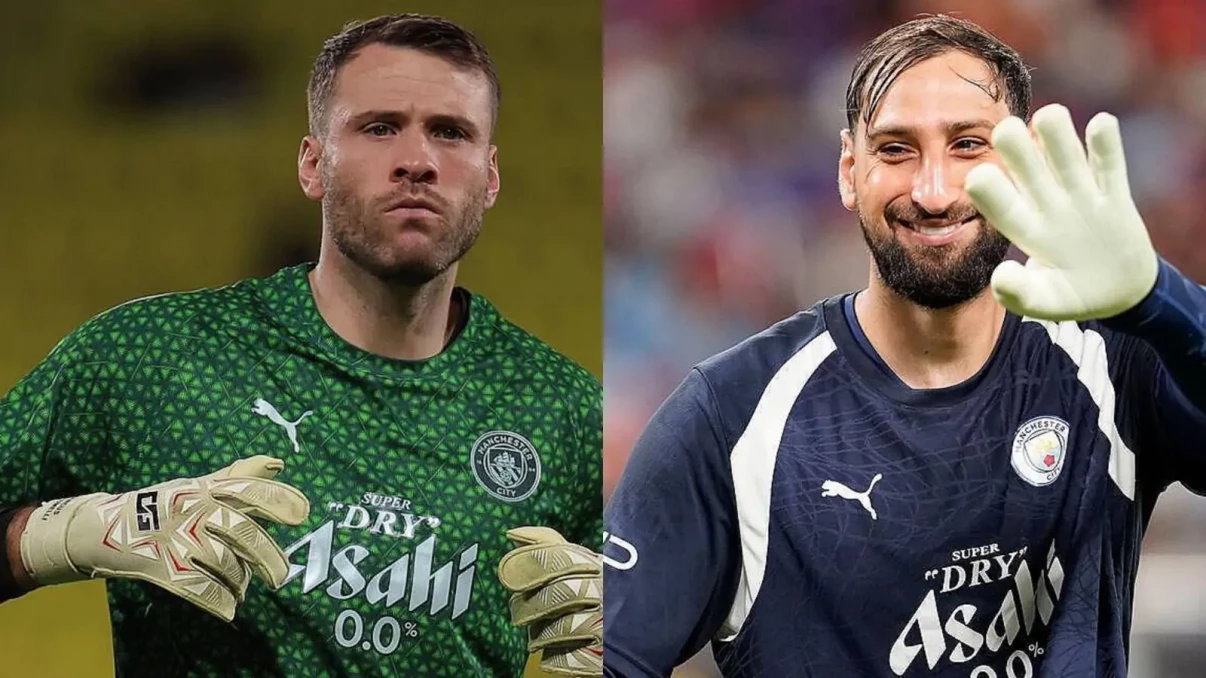 Marcus Bettinelli hails 'humble' Gianluigi Donnarumma as Man City build momentum Marcus Bettinelli hails 'humble' Gianluigi Donnarumma as Man City build momentum