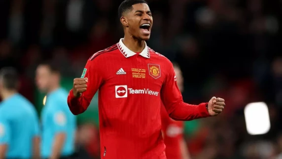 Marcus Rashford: Manchester United want to build on Carabao Cup win