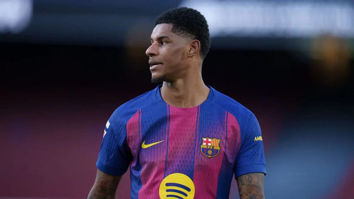 Barcelona's Marcus Rashford unlikely to feature against Girona due to injury Barcelona's Marcus Rashford unlikely to feature against Girona due to injury