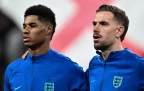 Marcus Rashford and Jordan Henderson left out of England's Euro 2024 squad