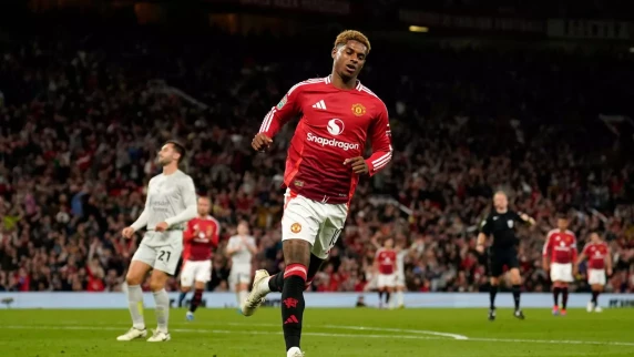 Erik ten Hag encourages Marcus Rashford to build on early season success