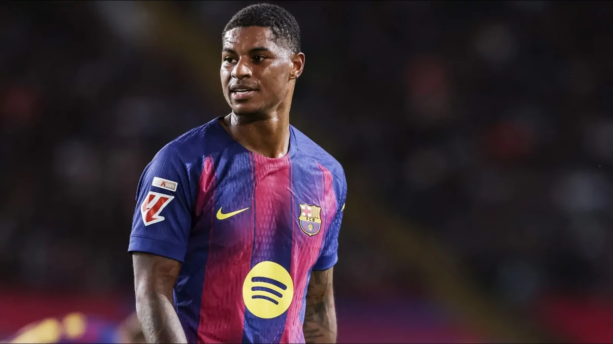 Barcelona coach Hansi Flick explains secret to Marcus Rashford's red-hot form Barcelona coach Hansi Flick explains secret to Marcus Rashford's red-hot form