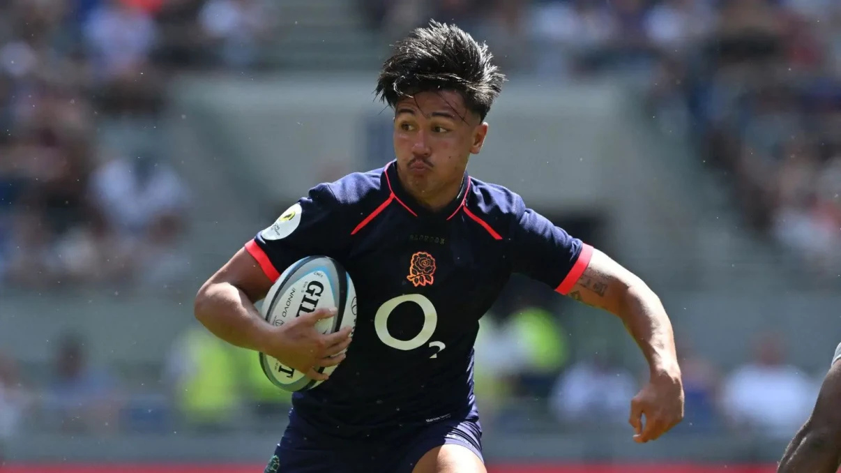 England survive chaotic clash to defeat Argentina in Nations Championship England survive chaotic clash to defeat Argentina in Nations Championship