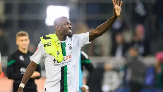 Monchengladbach doing their best to hold on to Thuram and Bensebaini