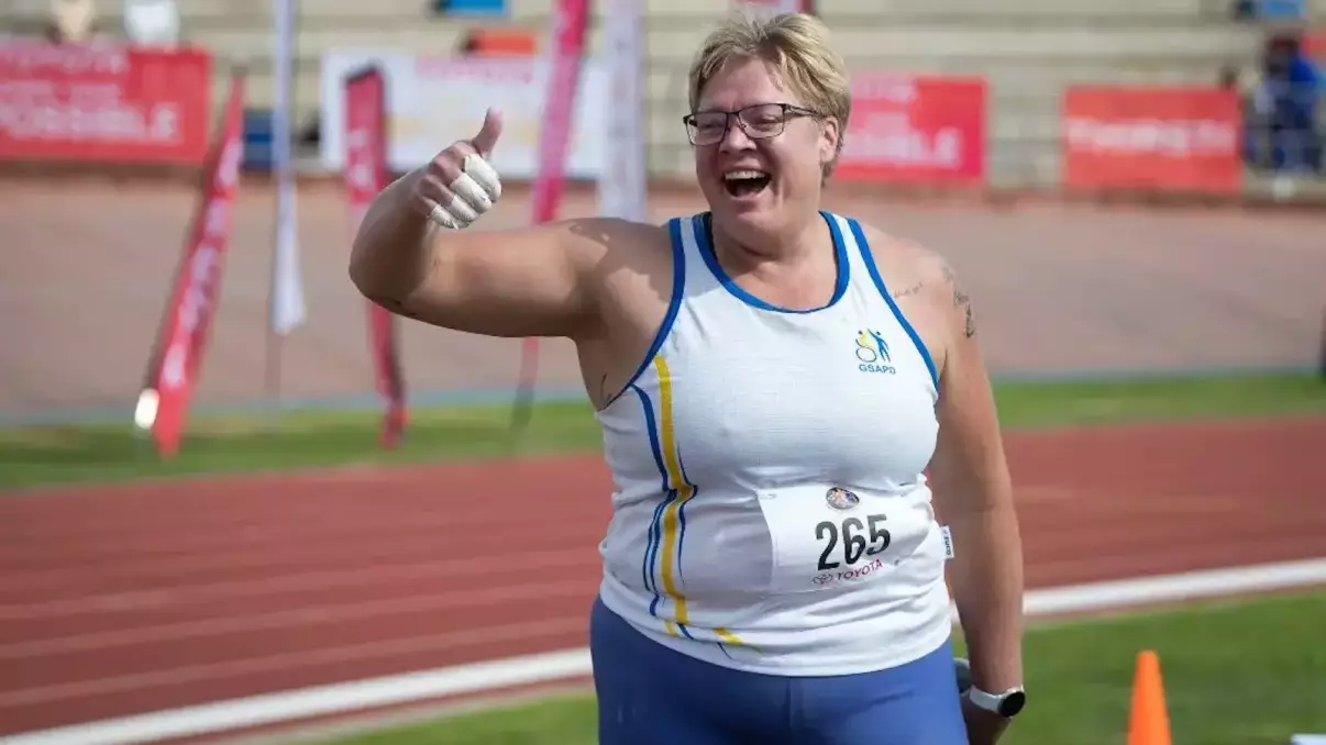 Para-athlete Maria Combrink’s appeal to sporting federations