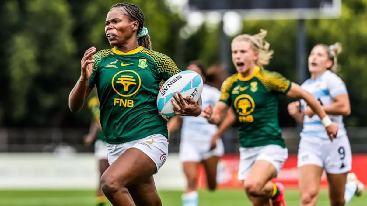 Heartbreak for Springbok Women's Sevens as they suffer last-gasp defeat to Kenya