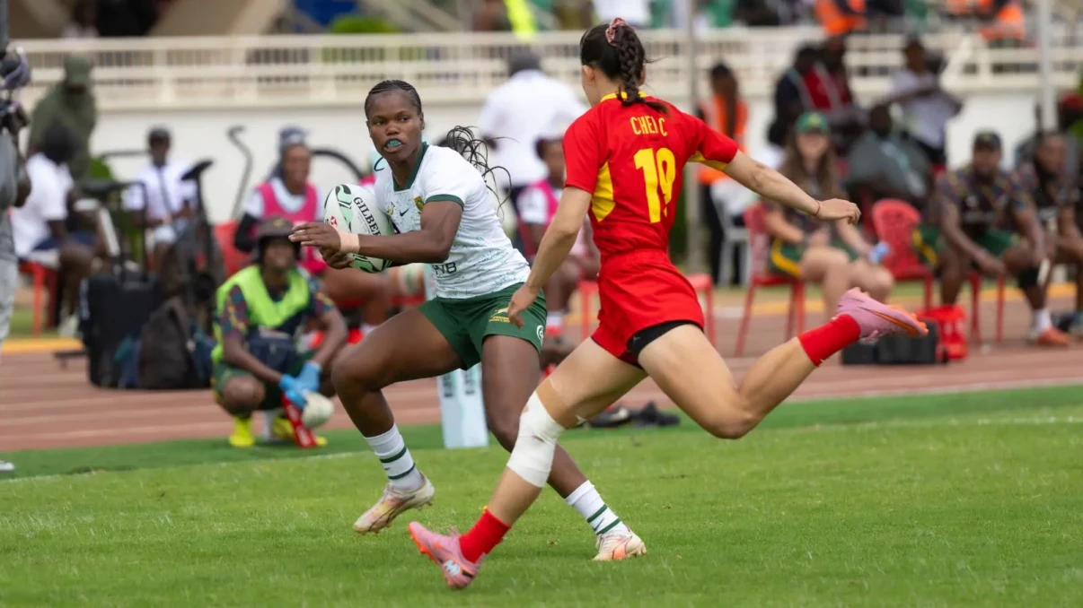 Cecil Afrika: Bok Women's Sevens squad heading to Spain with renewed belief Cecil Afrika: Bok Women's Sevens squad heading to Spain with renewed belief