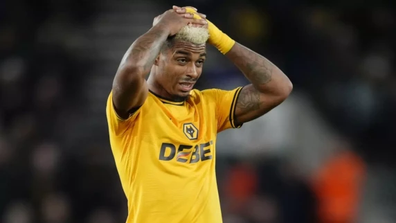 Mario Lemina stripped of captaincy at English Premier League club Wolves