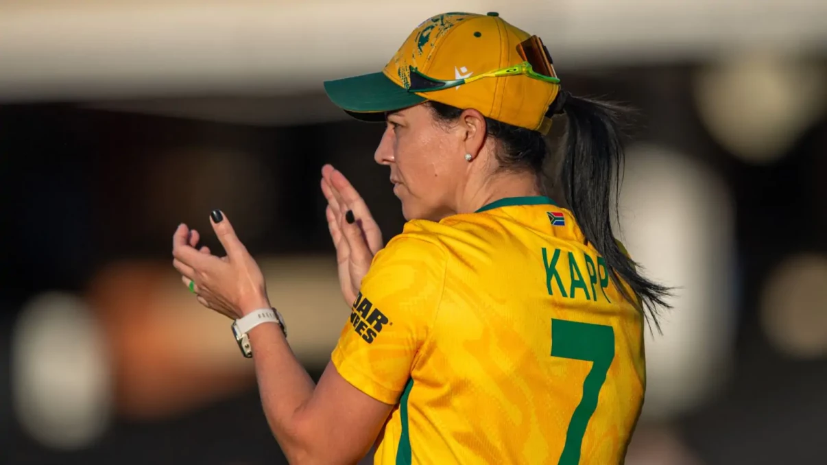 Marizanne Kapp named in ICC Women's T20 World Cup team of the tournament Marizanne Kapp named in ICC Women's T20 World Cup team of the tournament