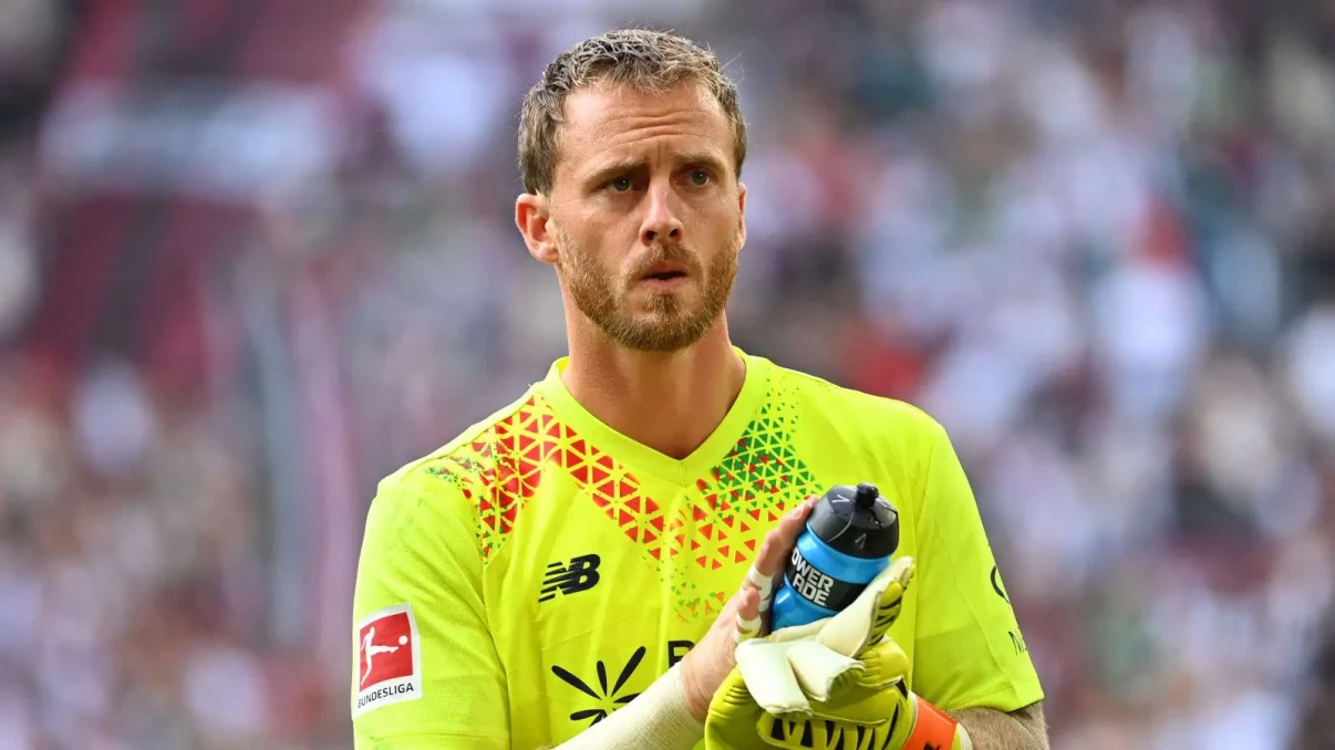 Leverkusen boss Carles Martinez confirms Mark Flekken to start Europa League games Leverkusen boss Carles Martinez confirms Mark Flekken to start Europa League games
